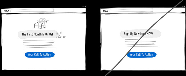 Thử đưa ra một món quà thay vì chốt sale ngay tức thì