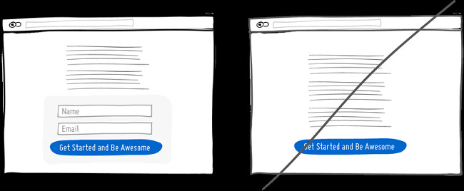 Cố gắng mở rộng phạm vi thay vì tạo thêm nhiều trang