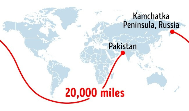Tuyến đường thủy dài nhất
