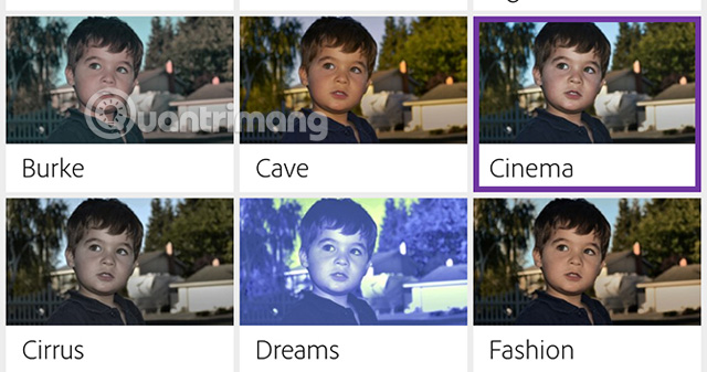 Bộ lọc cho video