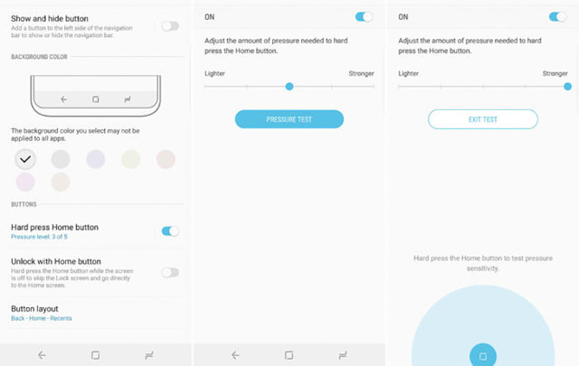 Tuỳ chỉnh với thanh điều hướng