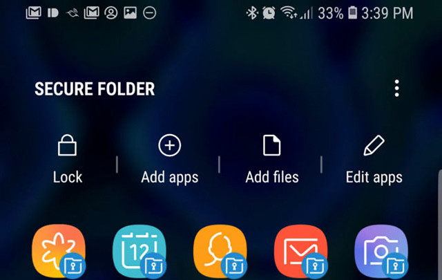 Thư mục bảo mật