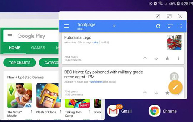  Mạnh mẽ hơn với đa nhiệm