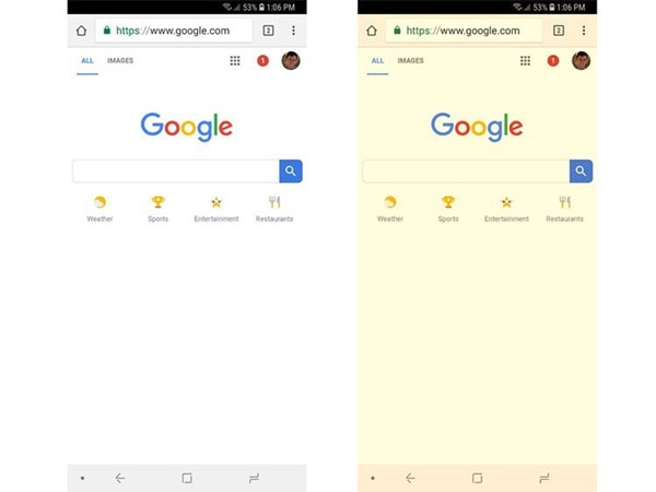  Chống mỏi mắt vào ban đêm