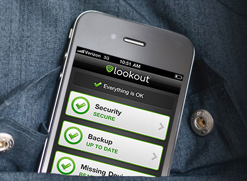  Lookout Mobile Security cho iPhone