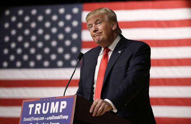 Chiến dịch tranh cử của Tổng thống Mỹ, Donald Trump