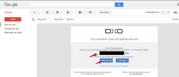 Mã kích hoạt bản quyền và link tải phần mềm