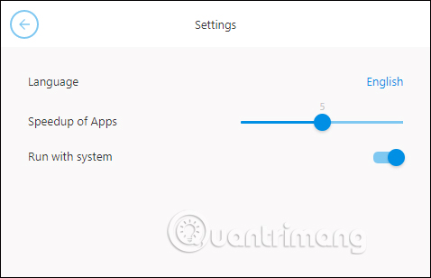 Thiết lập Firework