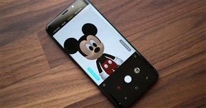 Hướng dẫn cài Mickey Mouse và Minnie Mouse AR Emoji trên Galaxy S9