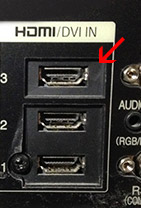 Cổng HDMI trên tivi