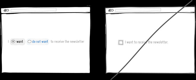 Sử dụng chiến lược Opt-out thay vì Opt-in