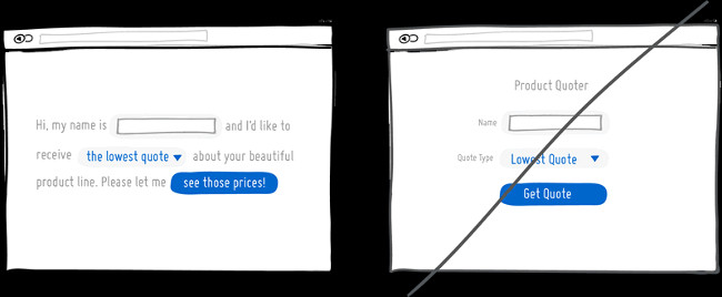 Sử dụng ngôn từ tự nhiên và không cứng nhắc