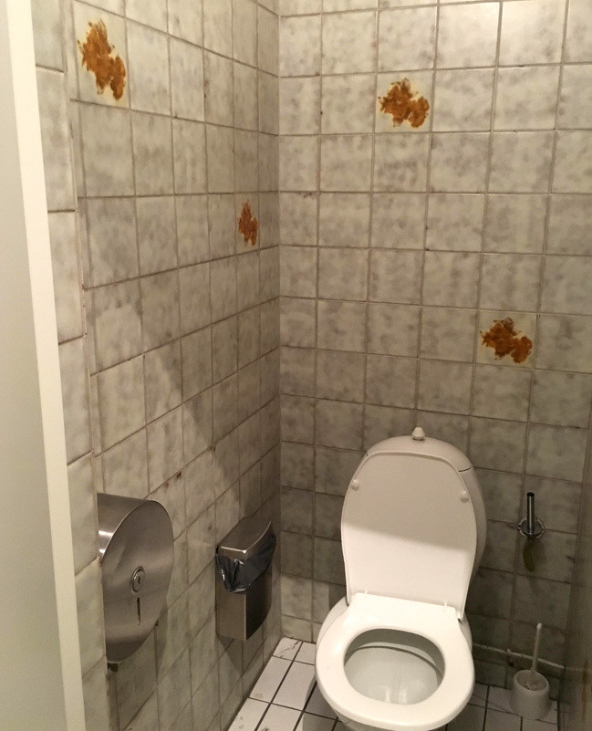 Chúng ta tự hỏi những điểm màu nâu này đại diện cho thứ gì?