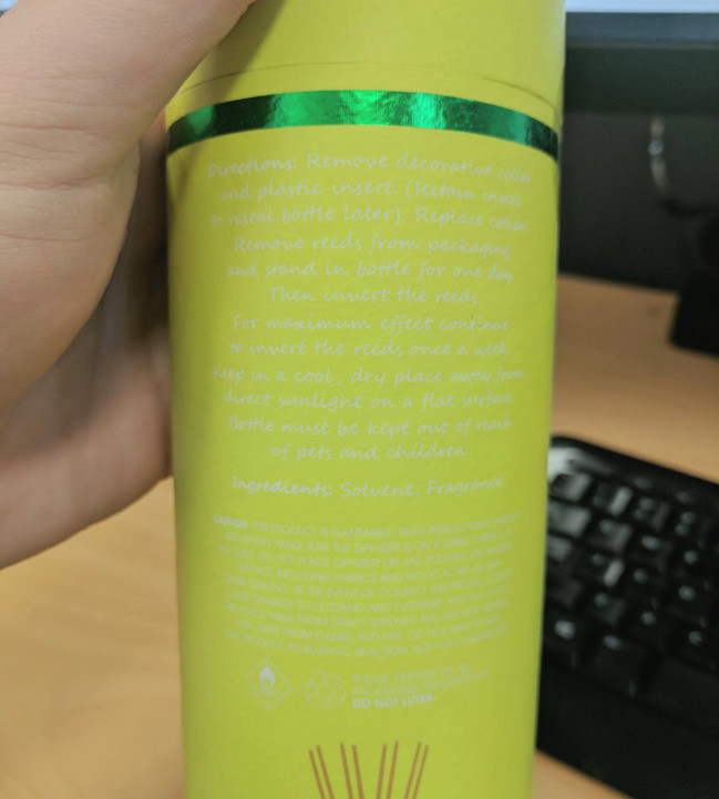 Lựa chọn phông chữ màu này hại mắt quá!