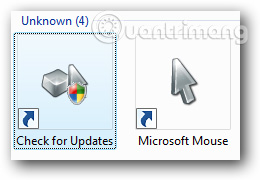 Biểu tượng Check for Updates