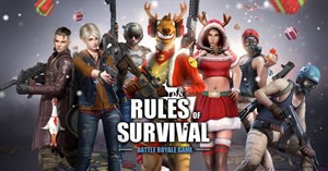 Cách nhận biết địch nấp trong nhà trên Rules of Survival