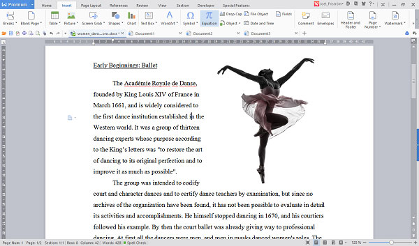 Bộ ứng dụng văn phòng WPS Office