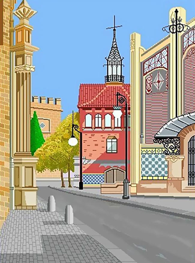 Tạo ra những tranh quá đẹp bằng Paint, cụ bà 87 tuổi trở thành hot Instagramer 6