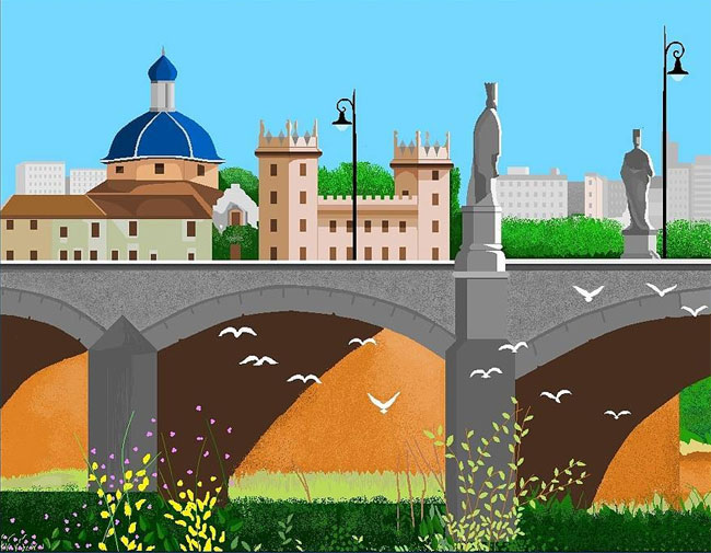 Hay bà vẽ bất cứ thứ gì bản thân thấy thích