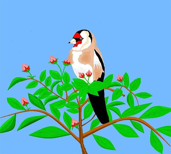 Tạo ra những tranh quá đẹp bằng Paint, cụ bà 87 tuổi trở thành hot Instagramer 2