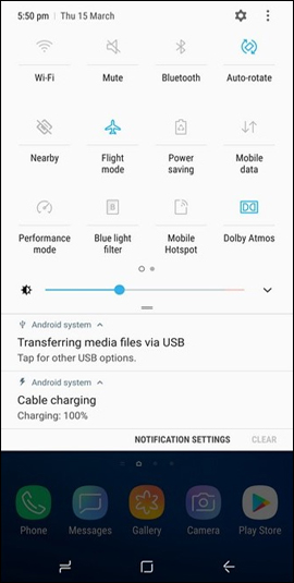 Nhấn chọn Settings 