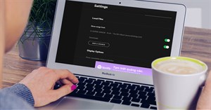Cách nghe nhạc offline trên máy tính với Spotify