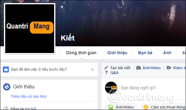 Ảnh đại diện Facebook
