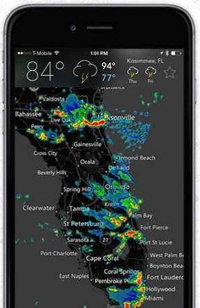 Ứng dụng MyRadar Pro Weather Radar 