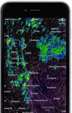 Ứng dụng MyRadar Pro Weather Radar 2