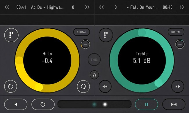 Top ứng dụng mix nhạc trên điện thoại