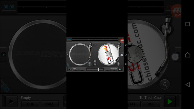 Top ứng dụng mix nhạc trên điện thoại