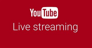 Cách livestream Youtube từ trình duyệt web