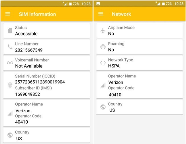 Hướng dẫn cách xem số SIM/ICCID trên điện thoại Android