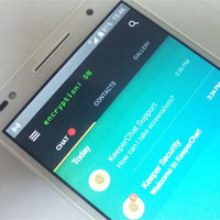 Gửi, nhận tin nhắn được mã hoá, tin nhắn tự hủy, chat an toàn với KeeperChat