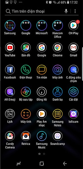 17 theme đẹp cho điện thoại Samsung