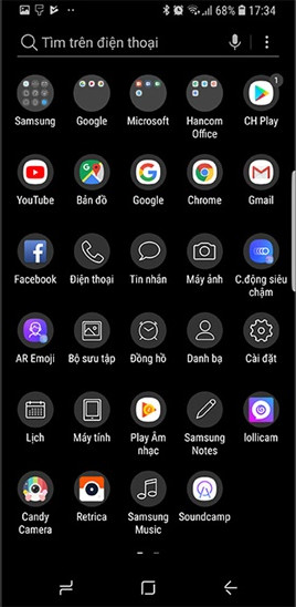 17 theme đẹp cho điện thoại Samsung