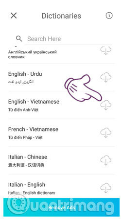 Tải xuống English - Vietnamese