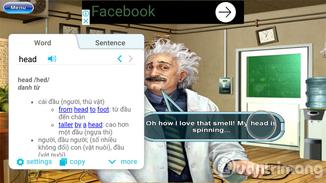 Bạn có thể dịch tiếng Anh ngay khi chơi game
