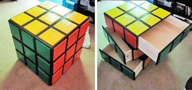 Tủ kéo mini những năm 80