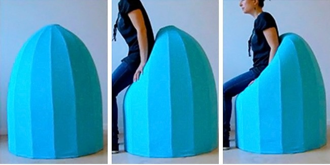 Nó giống kiểu thú nhún vậy!