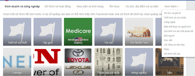 Sở thích của bạn 