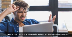 Host Process for Windows Tasks là gì và tại sao nó lại chạy nhiều trên máy tính?