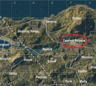 Yasnaya Polyana loot đồ 