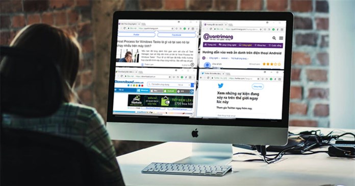 Cách chia màn hình trên Google Chrome điện thoại, máy tính