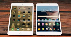 iPad mini 4 đắt hơn $70 mà còn chẳng mạnh bằng chiếc iPad mới