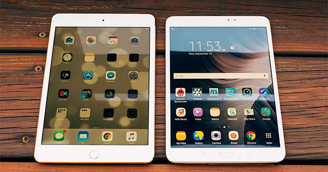 Có nhiều lựa chọn hay hơn iPad mini 4 
