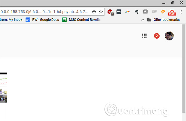 Thanh cuộn trình duyệt lúc nào cũng xuất hiện