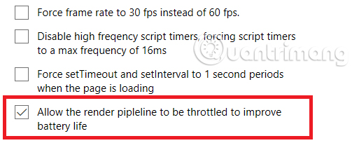 Cải thiện tuổi thọ pin 