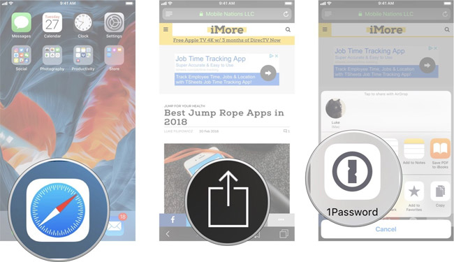 Chọn extension muốn sử dụng