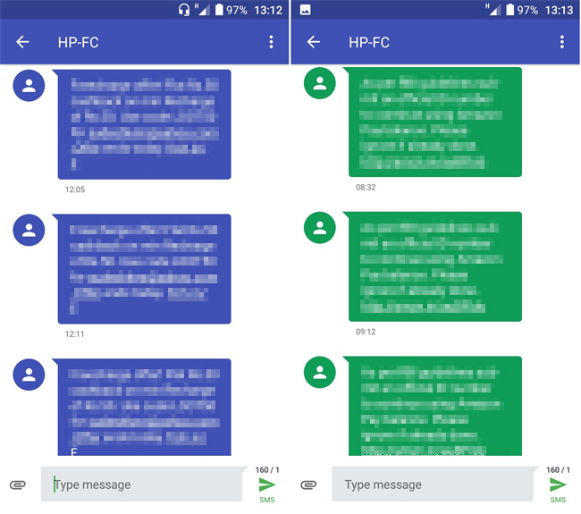Lỗi tin nhắn bị lặp trên Android